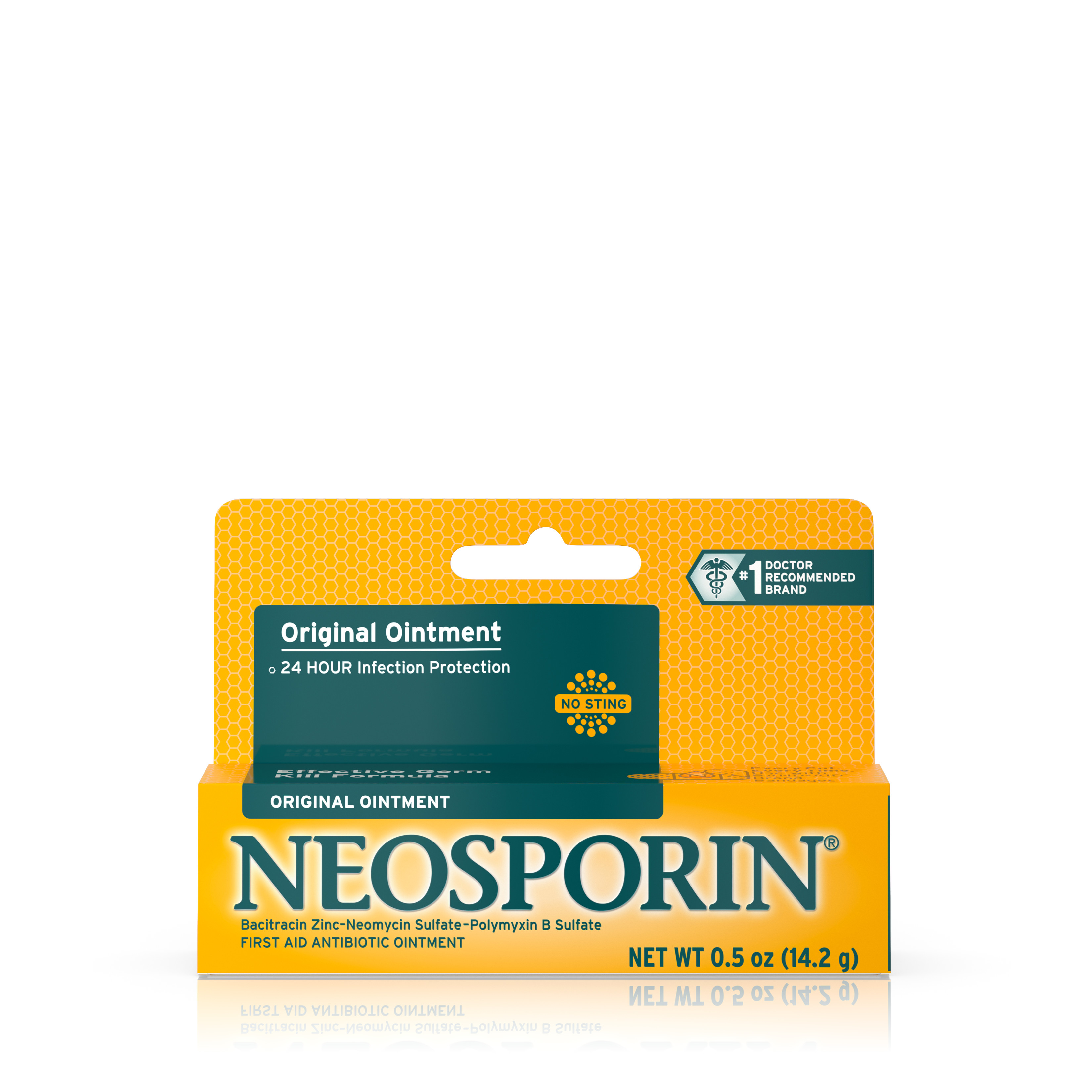 Thuốc mỡ bôi vết thương, trị bỏng Neosporin (14.2g)