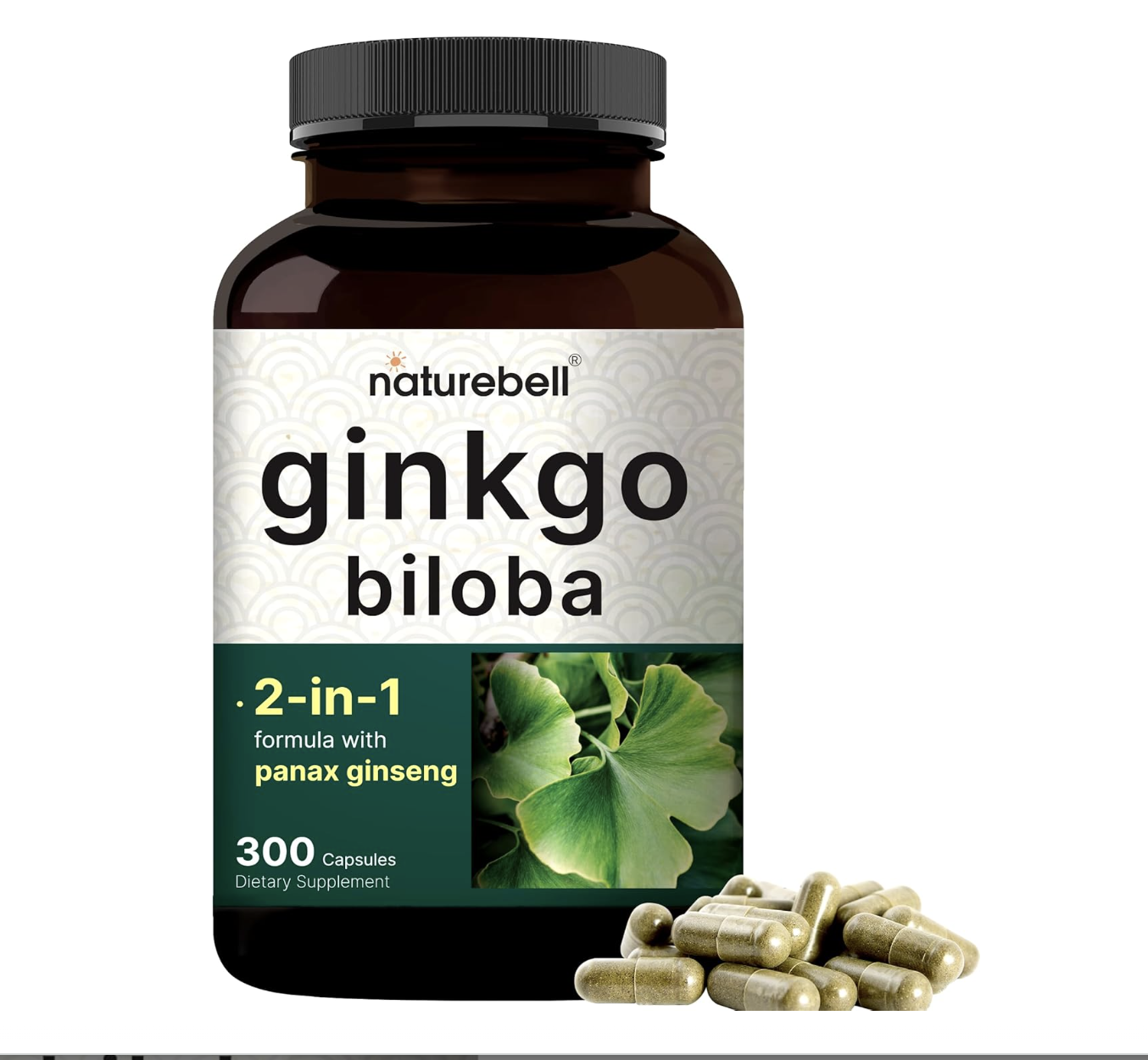 Viên Uống Bổ Naõ NatureBell Ginkgo Biloba Tăng Cường Trí Nhớ và Tập Trung