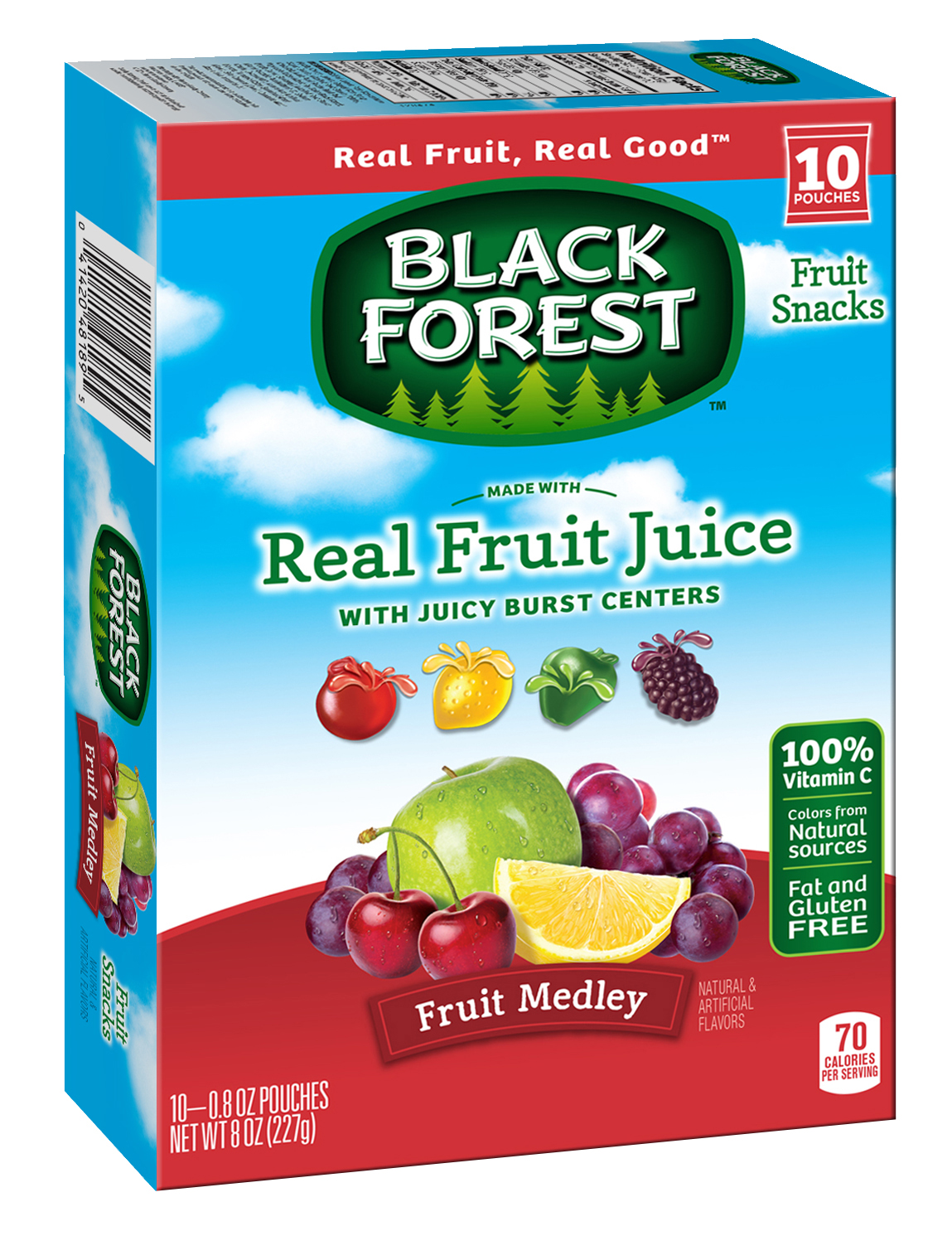 Kẹo dẽo trái cây Black Forest Gummy Bear