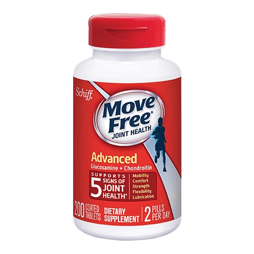 Viên uống Bổ Khớp Schiff Move Free Advanced Triple Strength 200 viên