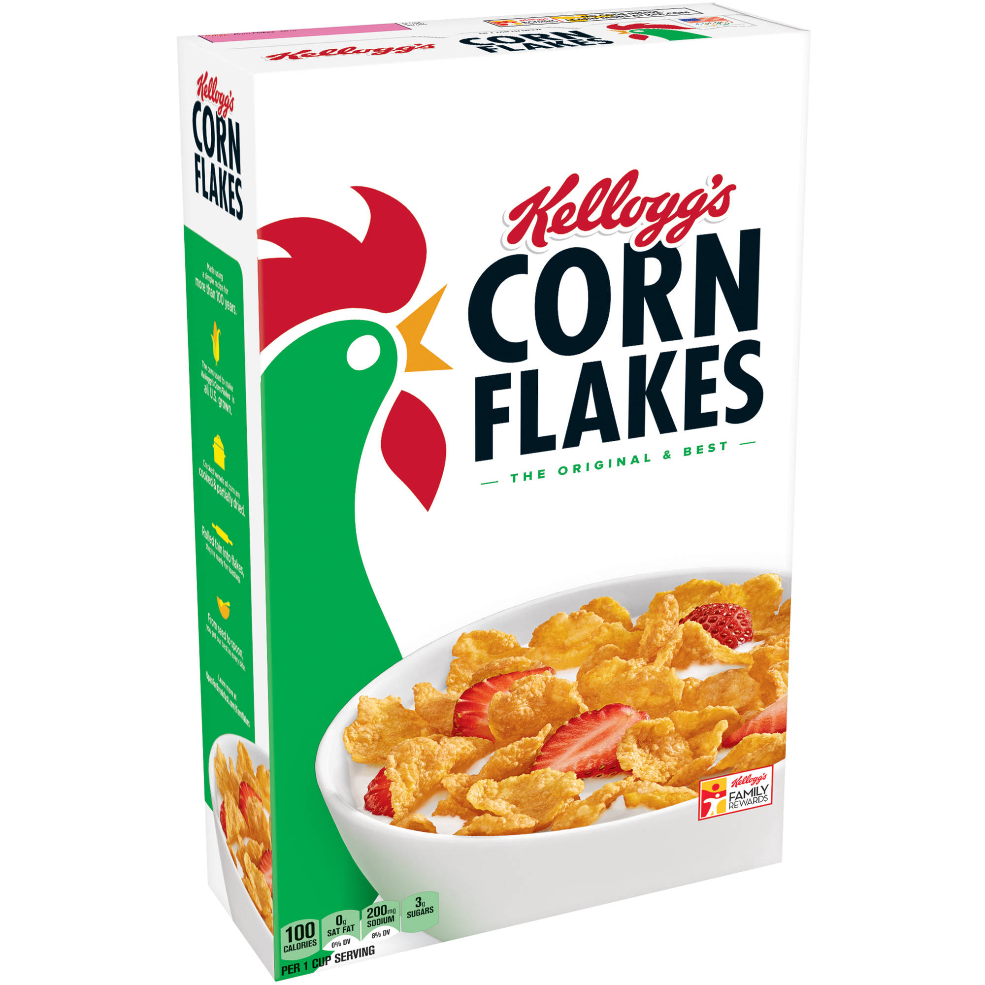 Ngũ cốc ăn sáng Kellogg's Corn Flakes (720g)