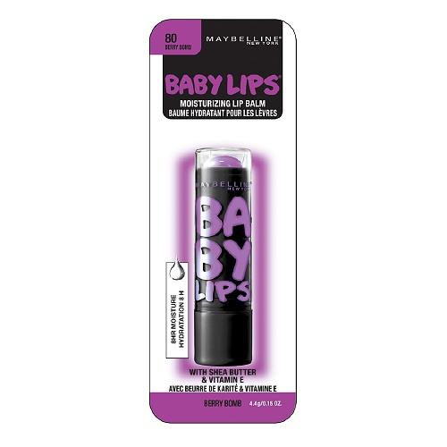 Son Duỡng Môi Chống Nắng Maybelline Baby Lips Electro Lip Balm, Berry Bomb